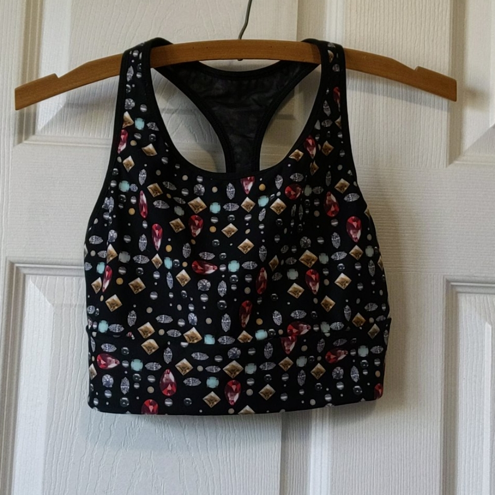 Victoria Sport longline racerback sports bra